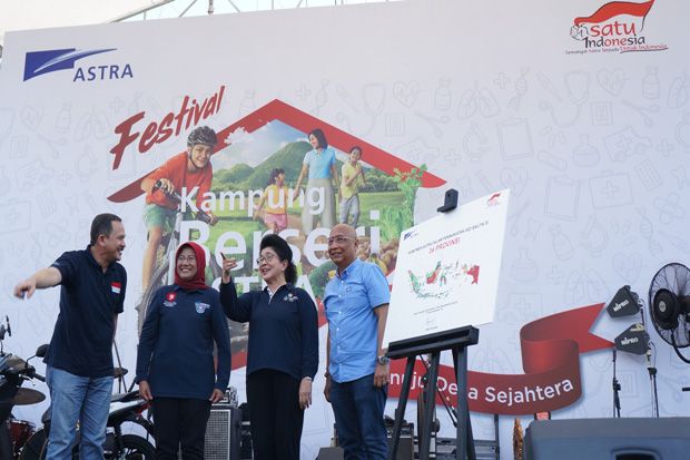 Menkes Apresiasi Kampung...