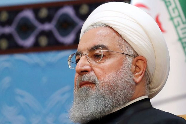 Rouhani Sebut Israel...