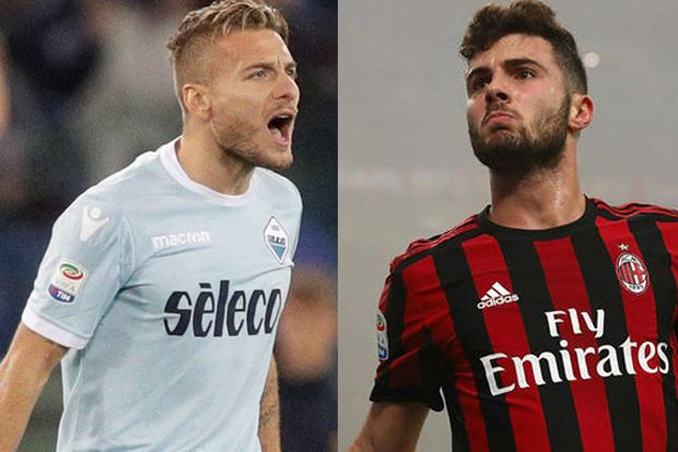 Lazio vs AC Milan: Meredam...