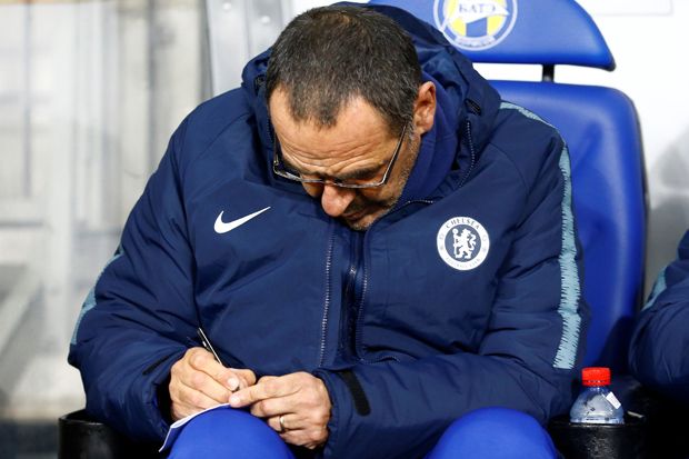 Sarri Beri Inter Milan...