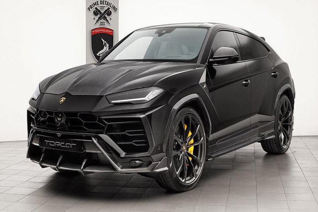 Lamborghini Urus Dalam...
