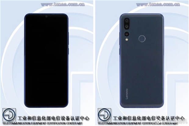 Ponsel Tiga Kamera Lenovo...