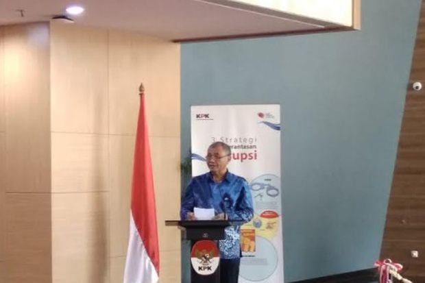 KPK Resmikan Gedung...