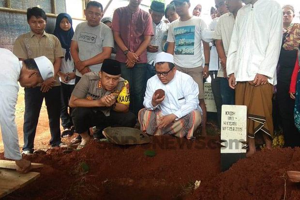 Santri Korban Laka di...