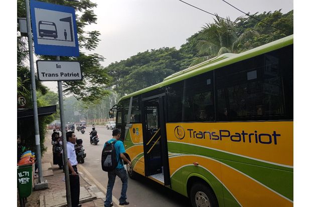 Bus Trans Patriot Bertarif...