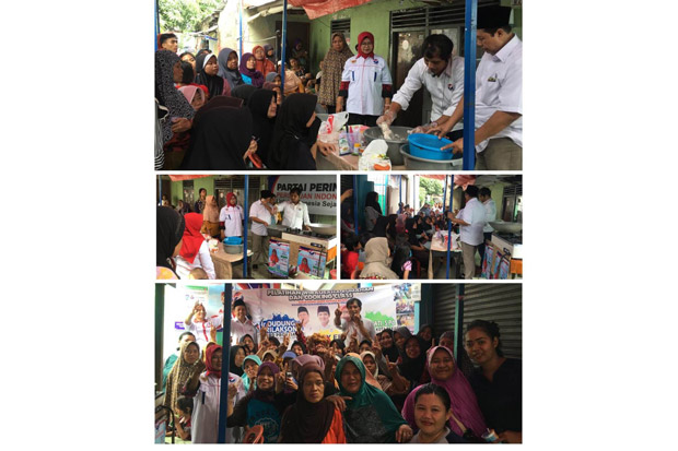 Caleg Perindo Ajarkan...