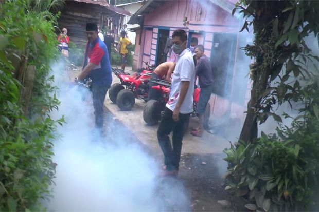 Perindo Fogging Permukiman...