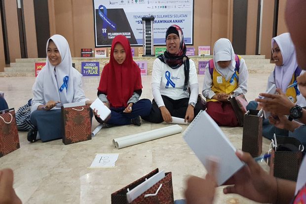 Tiap Bulan, 100 Anak...
