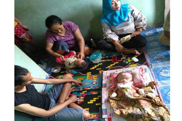 Bayi 44 Hari Terserang...