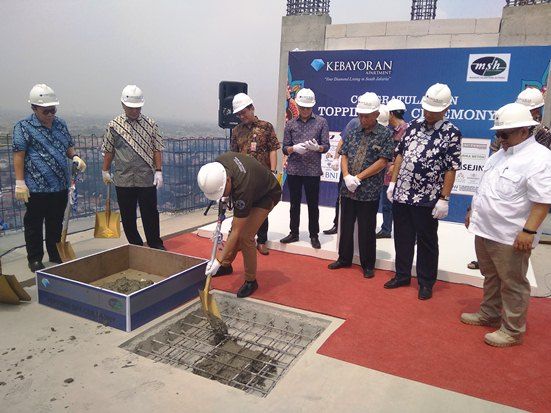 PT KPP Gelar Topping...