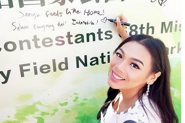 Miss Indonesia 2018...