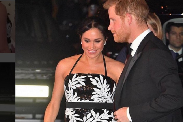 Pangeran Harry dan Meghan...