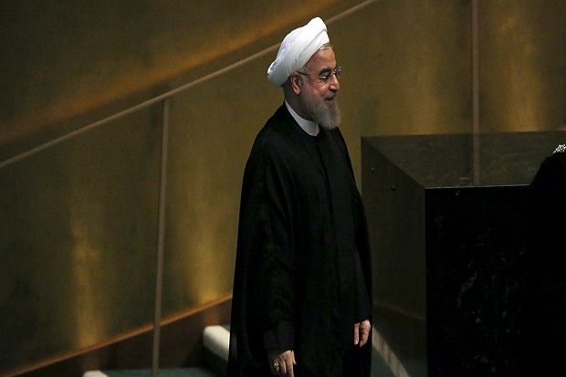 UE Tak Terima Rouhani...