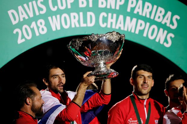 Rebut Piala Davis 2018,...