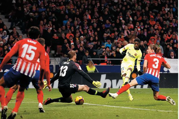Hasil Imbang Atletico...