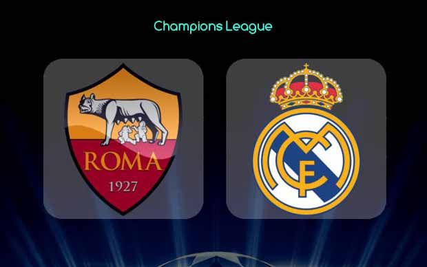 Jelang AS Roma vs Real...