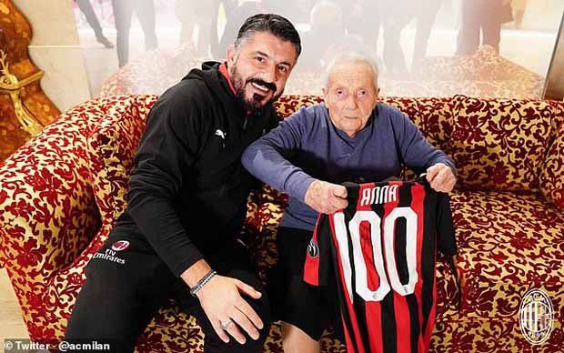 Ketika Gattuso Bertemu...