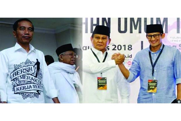 Ini PR Prabowo-Sandi...