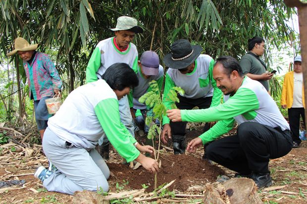 ITB Rancang Model Agroforestry...