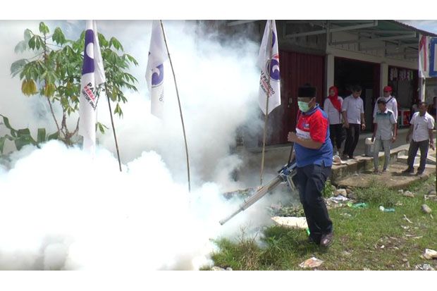 Warga Agam Terjangkit...