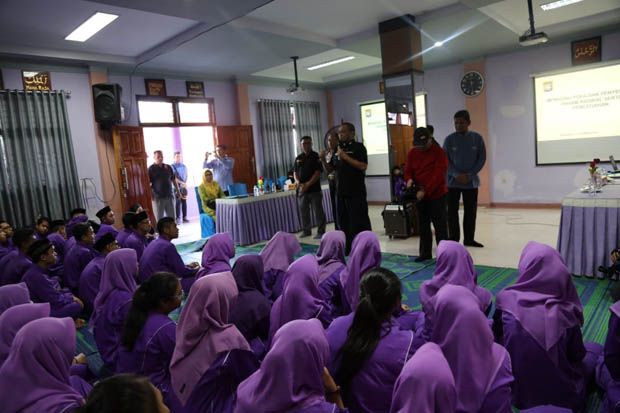 Polresta Pekanbaru Beri...