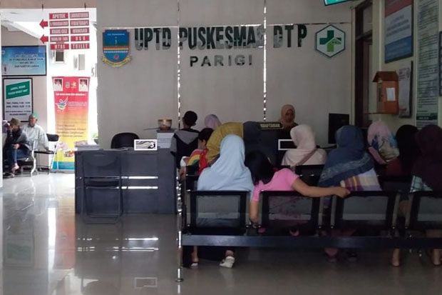 Seluruh Puskesmas di...
