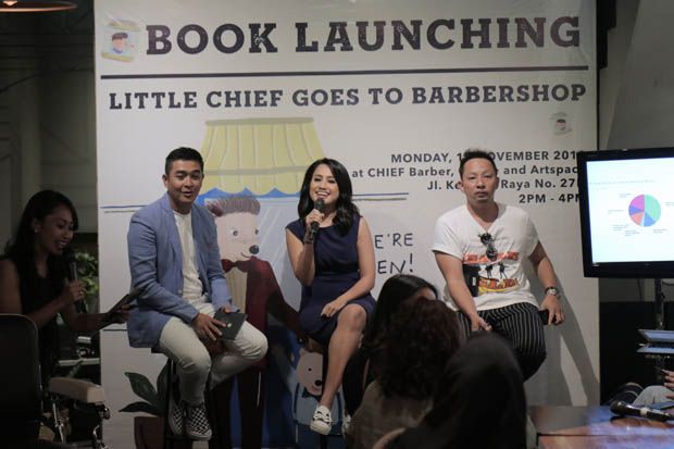 Buku Little Chief Goes...
