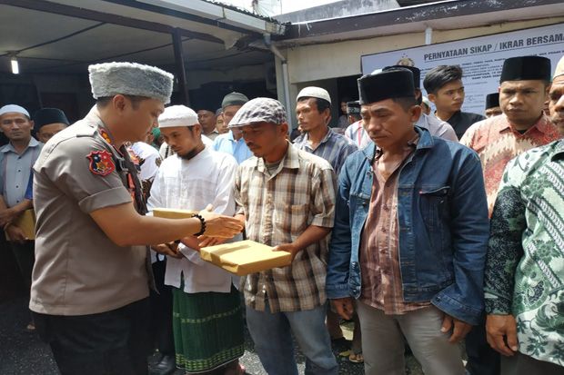 Ingat Mati, Kapolres...