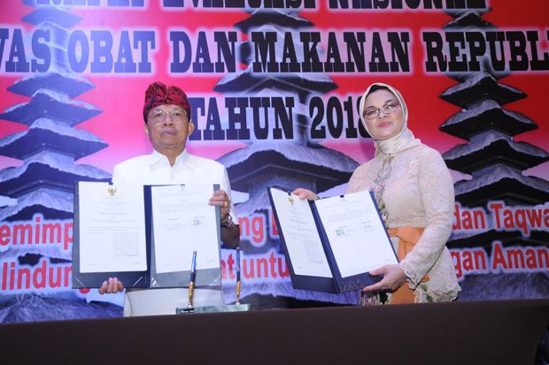 Pemprov Bali-BPOM Tingkatkan...