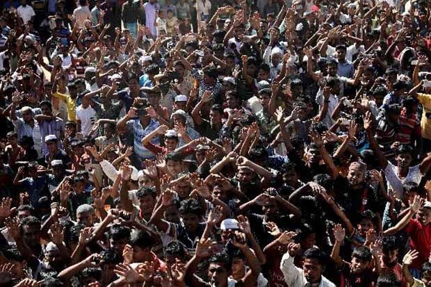 Bangladesh Didesak Akui...