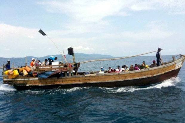 Myanmar Tangkap Kapal...