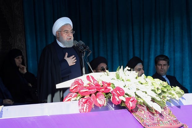 Rouhani: Iran Anggap...