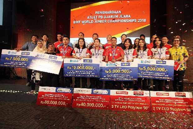 PB Djarum Memberi Apresiasi...