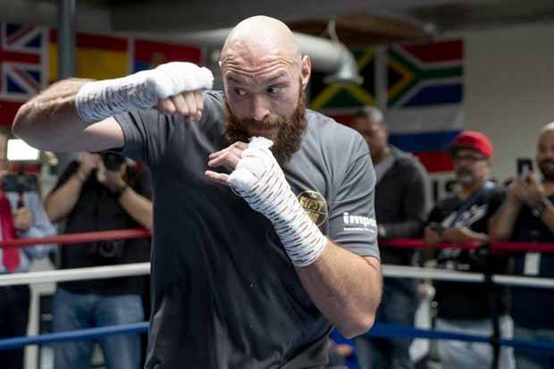 Fury Sebut Klitschko...