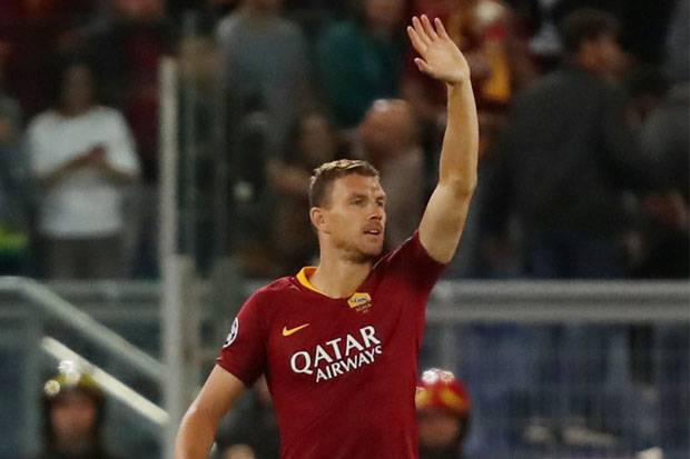 Roma Tanpa Dzeko Lawan...
