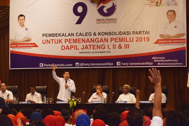 HT Ajak Caleg Bersinergi...