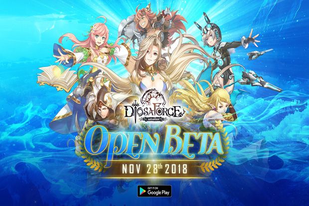 Game Mobile Diosa Force...
