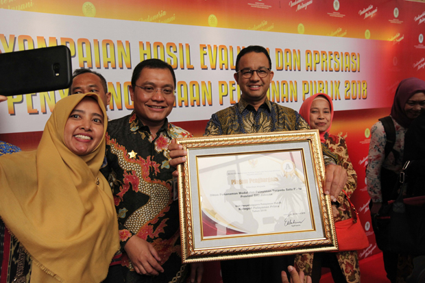 Raih Nilai A, Pelayanan...