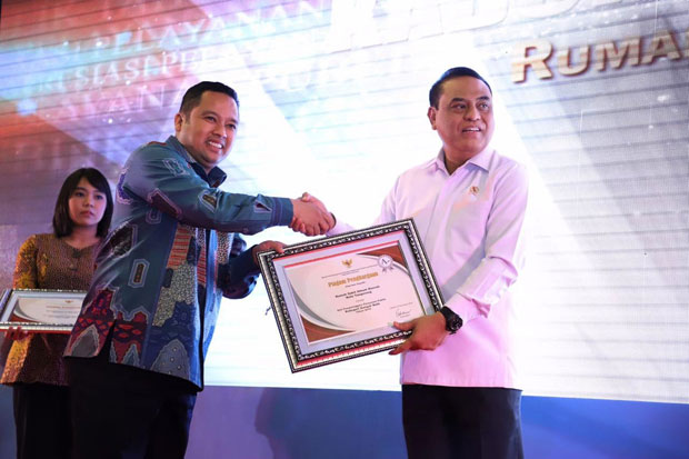Raih Penghargaan, RSUD...