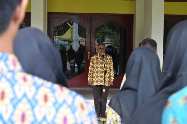 Pemkab Kobar Lepas Rombongan...