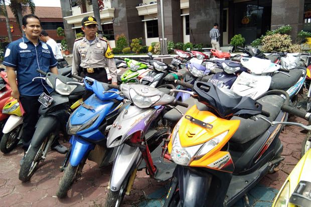 Polres Karawang Amankan...