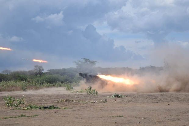 3 Matra TNI Latihan...