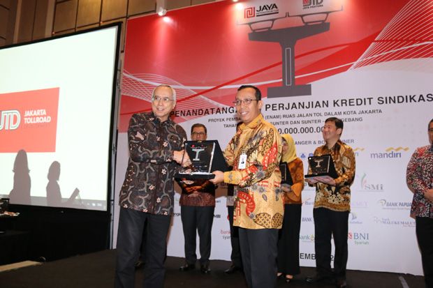 Bank DKI Pimpin Sindikasi...