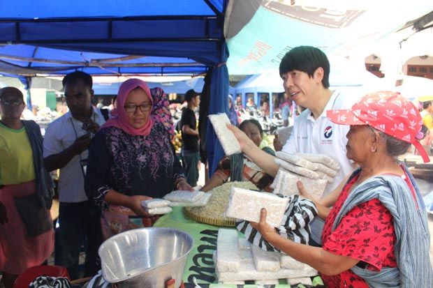 Blusukan ke Pasar, Caleg...