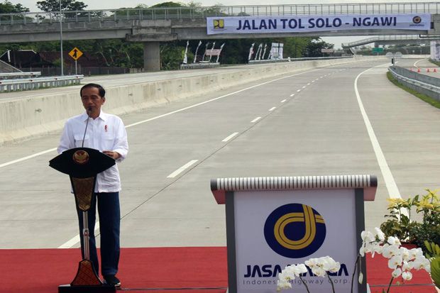 Jalan Tol Harus Diintegrasikan...