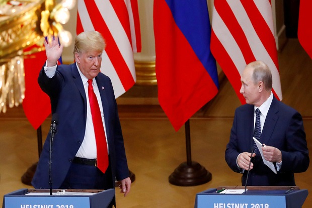 Trump akan Bertemu Putin...