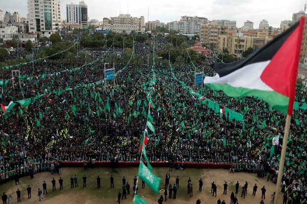 Hamas Kecam Rencana...