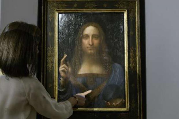 Lukisan da Vinci Senilai...