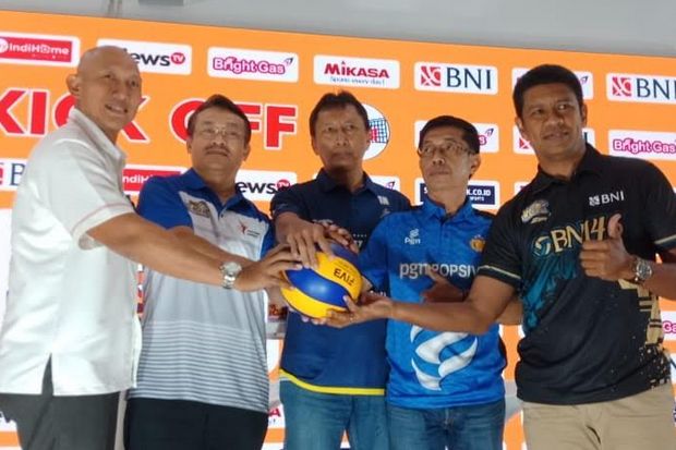 Proliga 2019 Bakal Dihiasi...