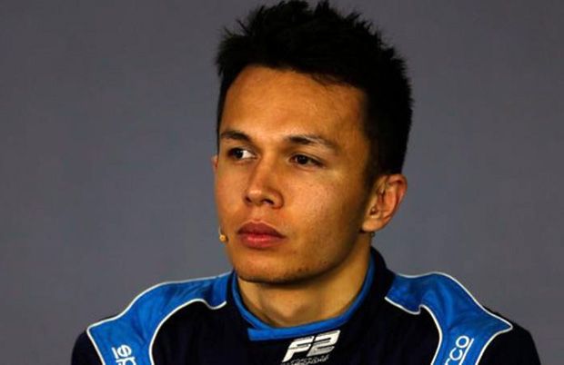 Profil Alexander Albon,...